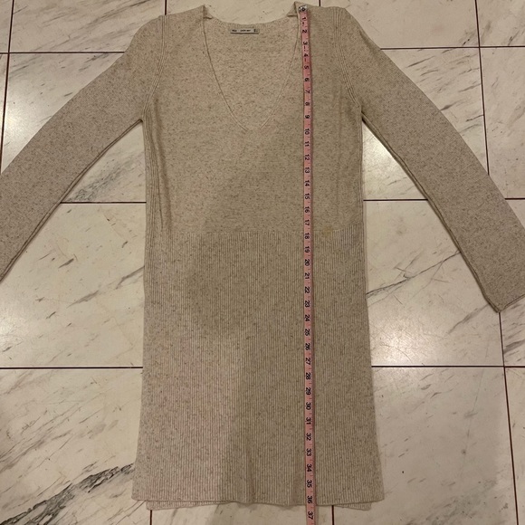 Zara Knit Tunic Sweater - Picture 13 of 16